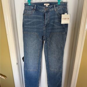 Women's Barrel Cut Jeans
